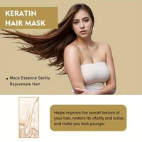 GZE Collagen Keratin Hair Mask - Deep Conditioning for Dry Hair 3