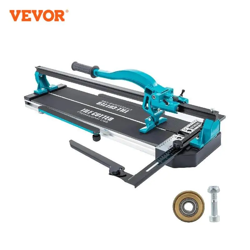 Vevor Tagliapiastrelle Manuale, Massima Larghezza Di Taglio 31/39/47 Pollici Taglia Piastrelle Professionale In Alluminio Per Tagliare Tutti I Tipi Di