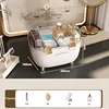 Lipstick Holder Organizer with Lid Clear Acrylic Lipstick Display Stand Container Dustproof Beauty Makeup Organizer for Cosmetic 4