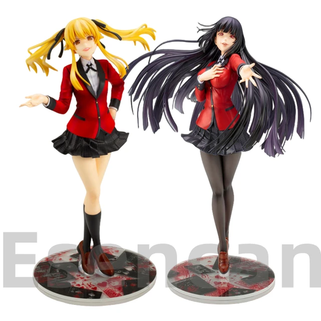 Kakegurui Anime Action Figure Jabami Yumeko Meari Saotome Kakegurui Uniform  Figurines Collection Model Doll Toy Statue Gift - AliExpress