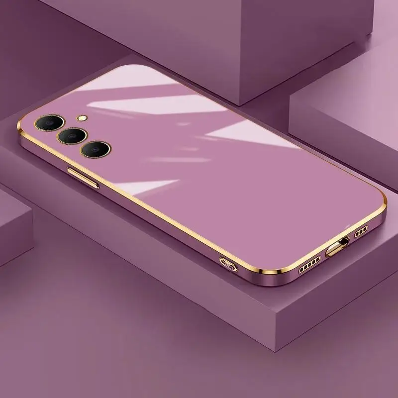 Electroplated Plating Protective Phone Case Cover