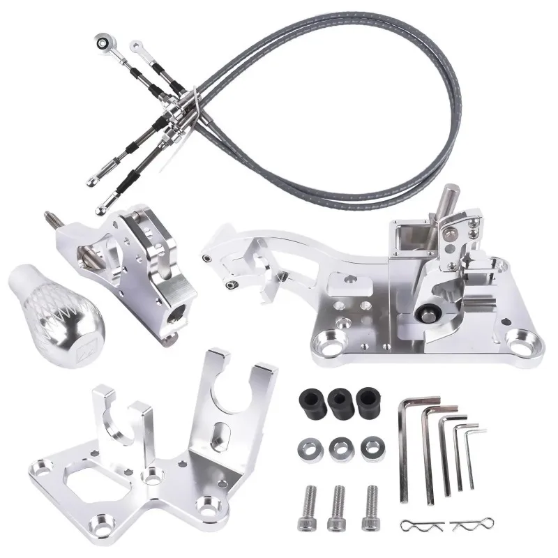 AP03 Shifter Shift Box Cables Trans Bracket Kit for K Series K20 K24 K Swap Civic Si EG EK