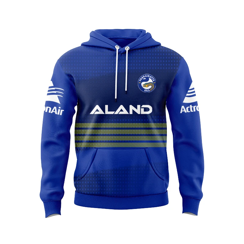 thumbnail image 1 of Sudadera con capucha de manga larga para hombre Parramatta Eels 2024, camisetas de rugby, talla S-5XL, 1 of 5