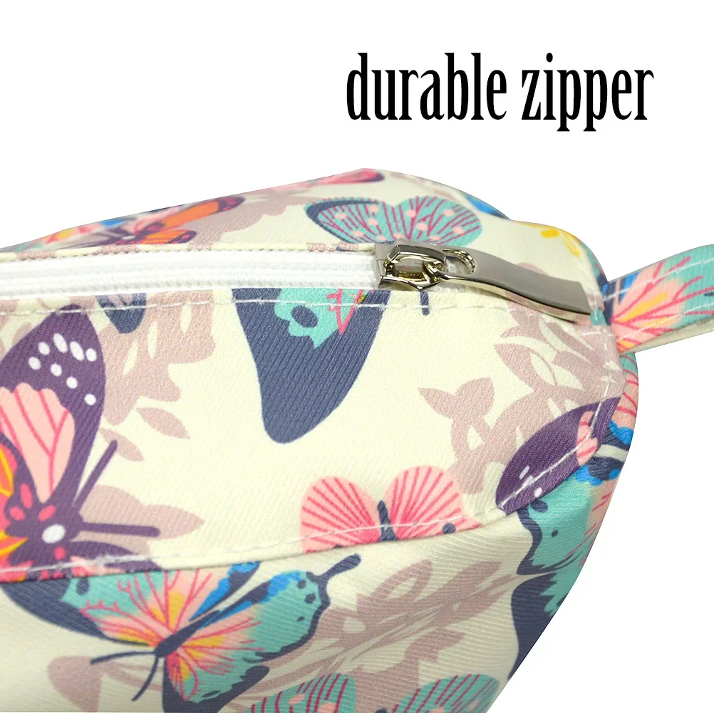 Tanqu New Composite Twill Cloth Waterproof Inner Lining Insert Zipper Pocket for Big Obag urban for O Bag 4