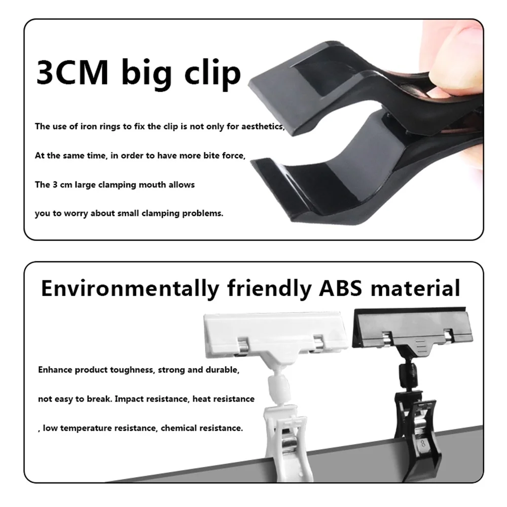 Plastic Message Board Signs Food Labels for Party Table ...