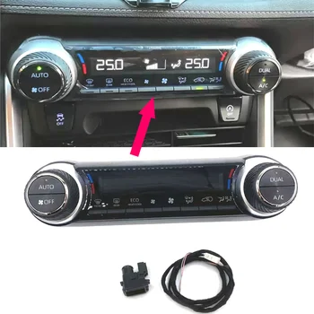 Per Toyota RAV4 2020-2024: Aggiornamento da climatizzatore manuale ad automatico, inclusa cablaggio sensore temperatura