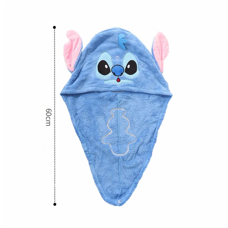 Disney Anime Stitch Women's Plush Hats Stitch Figure Cartoon Cute