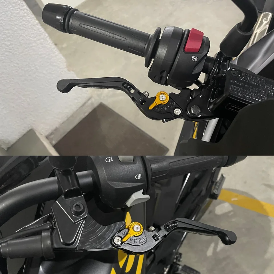 Pack Leviers De Frein Avant + Arrière 4.0 Repliables Et Réglables