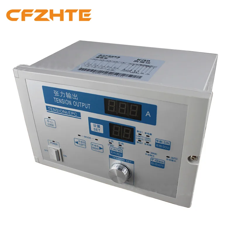 TCEPC-4A 장력 교정 컨트롤러 장력 & EPC 정밀 교정 컨트롤러 벨트 장..