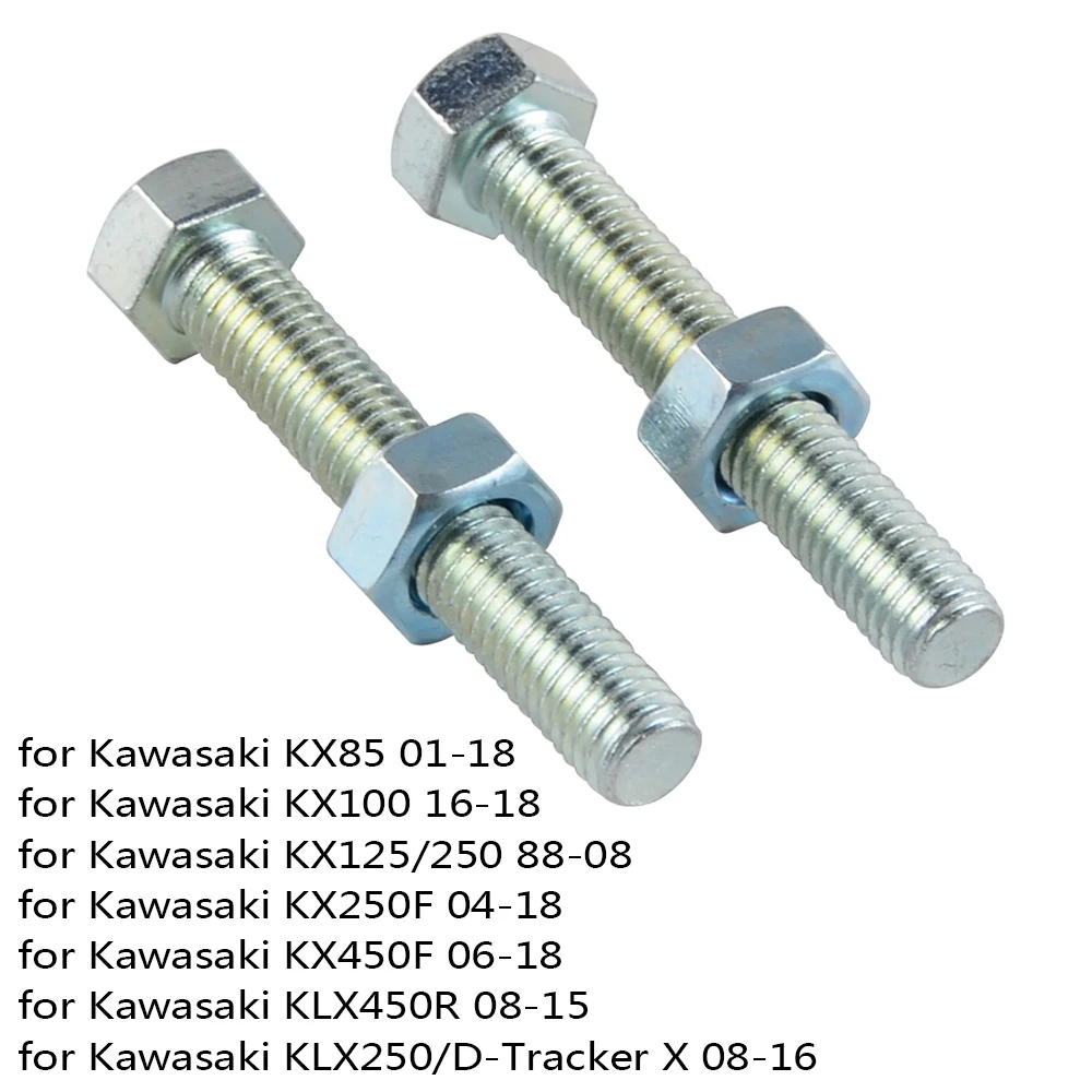 MOTION PRO M8x50 BULLONI E DADI REGOLATORE CATENA KAWASAKI KXF250 - Foto 9