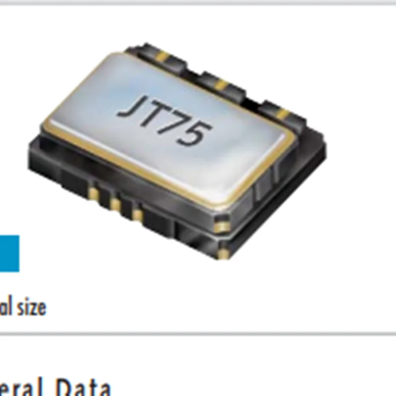 O-10.0-JT75V-A-A-3.3-LF 7050 VC-TCXO, 10.000MHZ CMOS 3.3V, 1 개