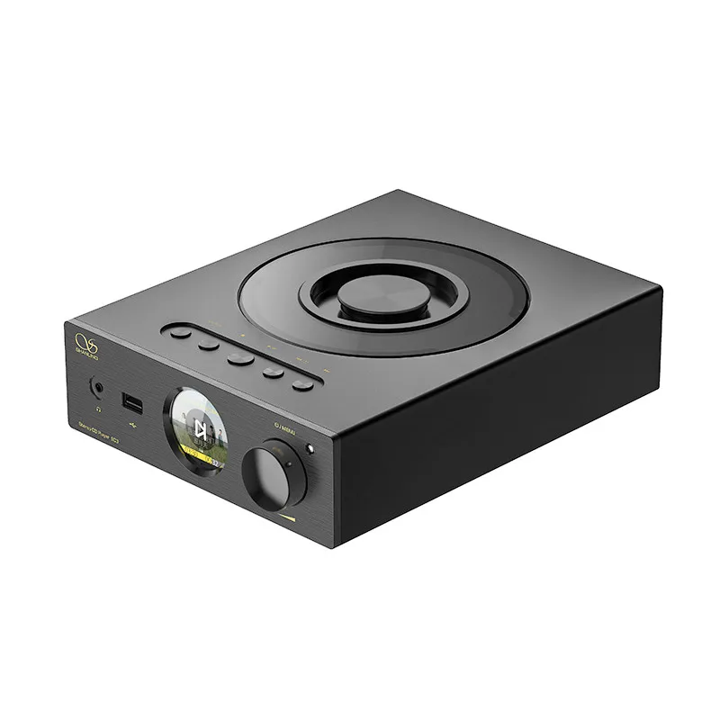 Shanling EC3 HD Hard Drive U Disk Bluetooth Headphone Preamp Top Open HIFI CD Player Mobile Phone APP Control DAC 9219C Chip