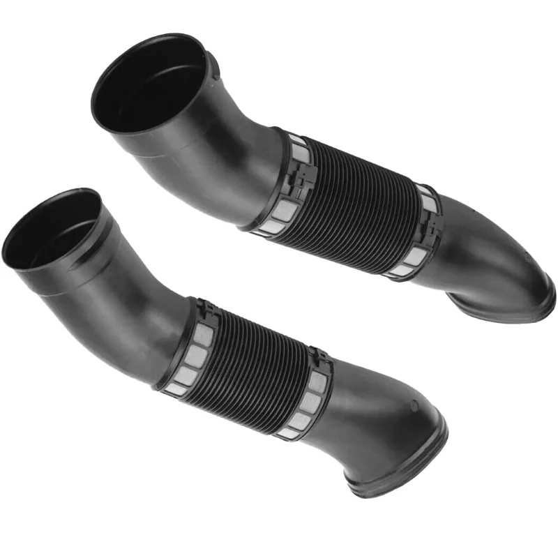 11209436821120943782LeftRightSideAirIntakeDuctHoseforMercedes