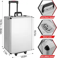 Набор инструментов из 799 шт., набор инструментов для домашнего ремонта с чехлом на тележке, механические ключи, торцевые ручные инструменты для ежедневного использования, ремонт дома, работы — изображение 4