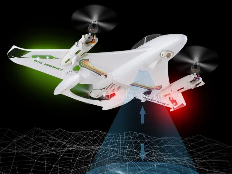 Yuxiang Original W500 Rc Airplane 6ch Brushless Motor Hold Height Design 3d/6g Takeoff And Landing Stunt Rc Drone Children Gifts 6
