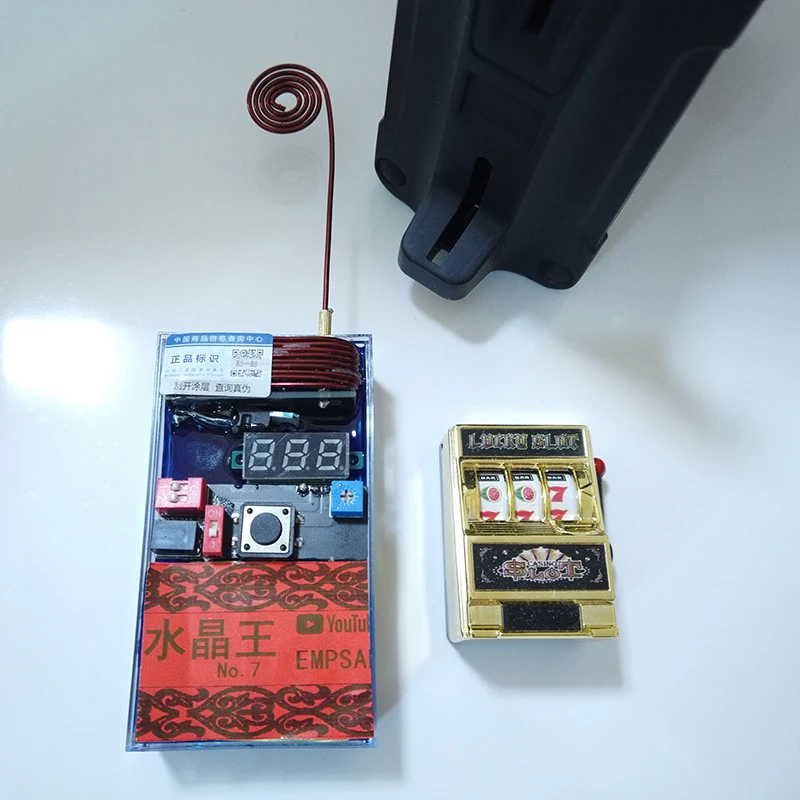 Digital Electric Meter Jammer