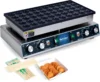 Mini Dutch Pancake Maker, 110V Muffin Waffle Maker, Hotcakes Machine, Non-stick Dorayaki Maker, Poffertjes Pan, Maquina Para Min 1