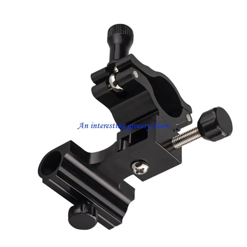 652d Rack Ground Bracket Fish Guard Rack Aluminium gemahlene Steckerhalterung – Detail 10