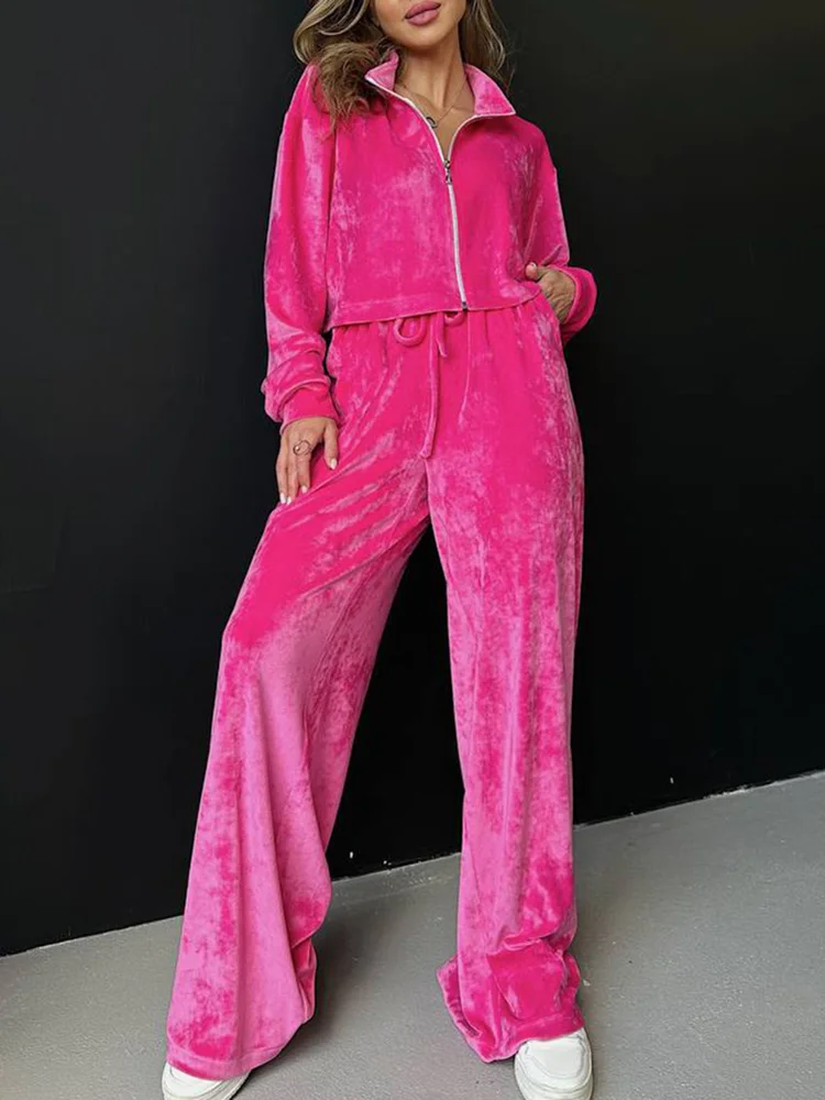 perna larga para mulheres, loungewear para senhoras,