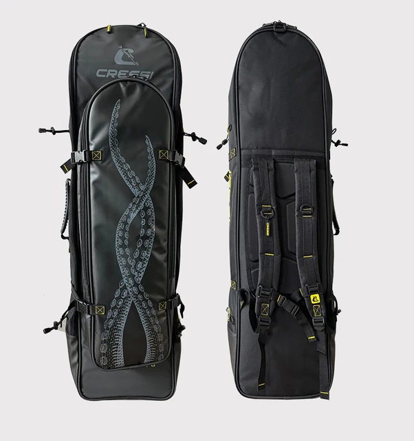 Borsa Zaino Cressi Piovra Dry - Idrorepellente Per Pinne E Attrezzatura Apnea/Pesca, Unisex - Foto 6