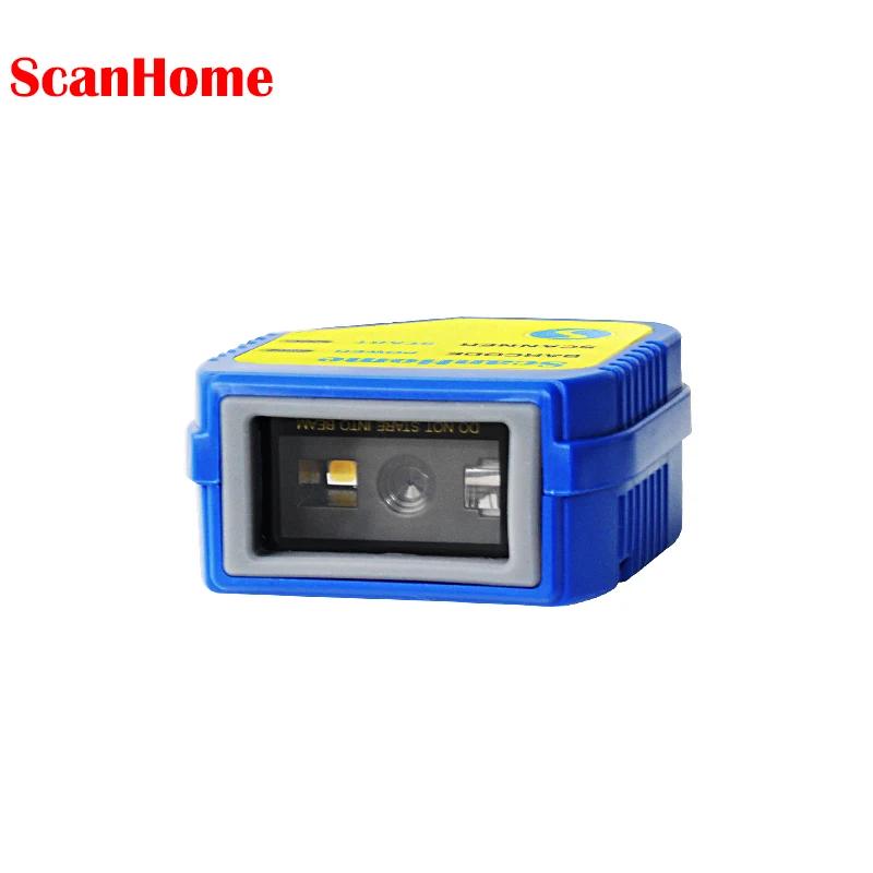 ScanHome Fixed-mount Barcode Scanners Embedded Barcode Readers USB RS232 1D/2D QR PDF417 DPM PLC485 hands-free scanngSH-800-GHD