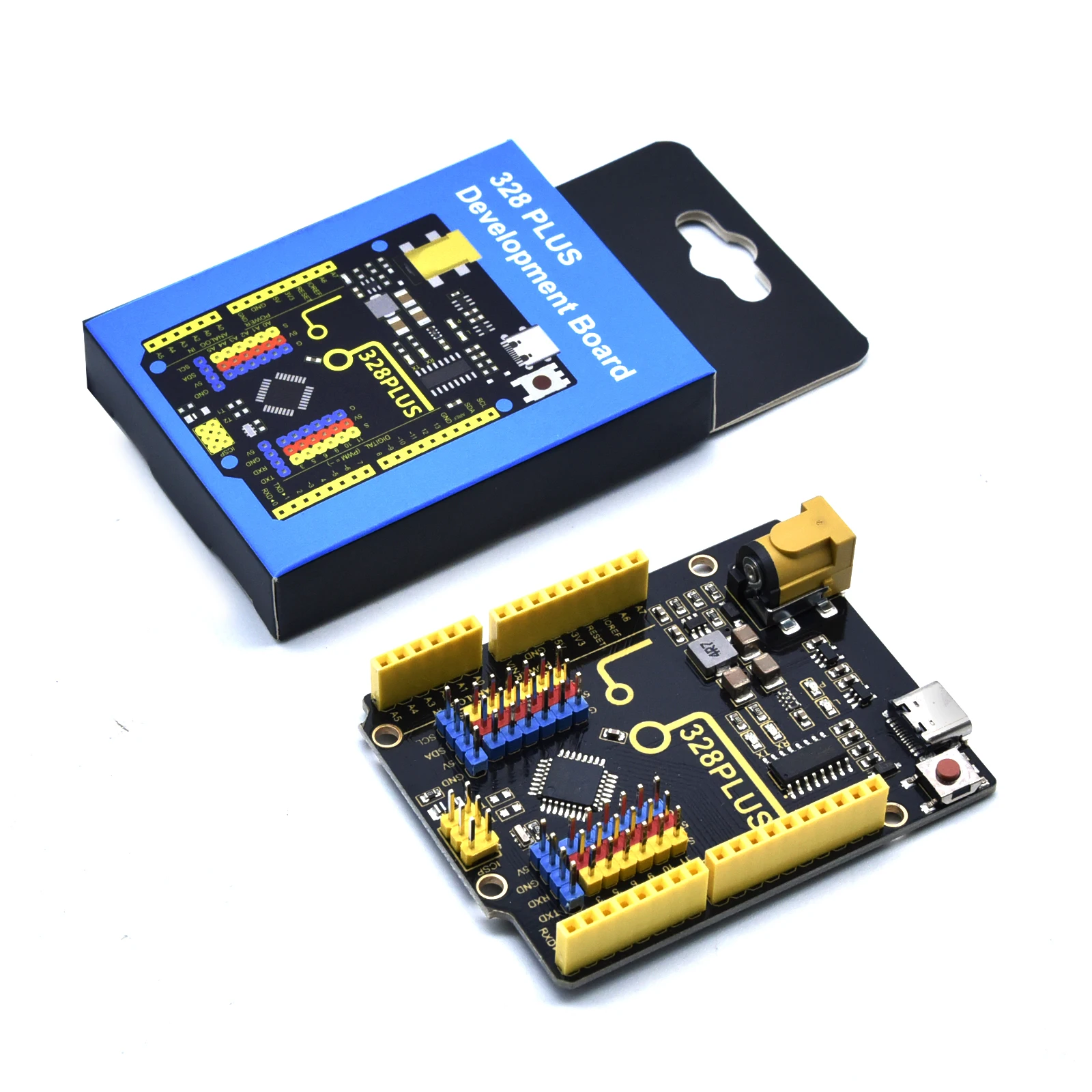 Keyestudio UNO R3 40Project Professional Starter Module Kit with Online Tutorial Compatible with Arduino IDE DIY Electronic Kit 
