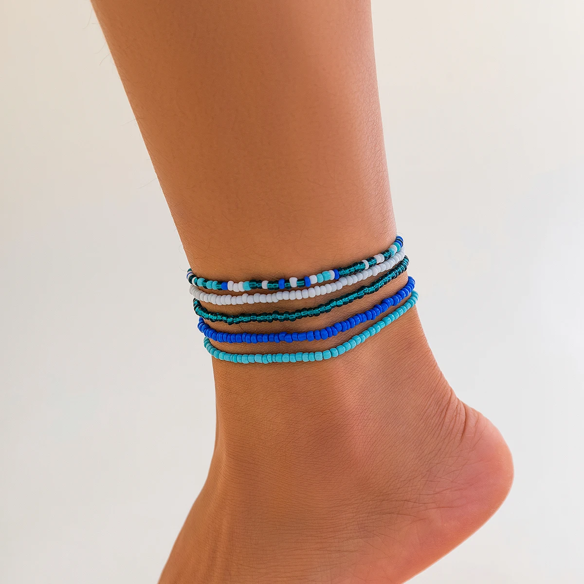 Ingesight. Z Boho Mehr Schicht Ige Bunte Samen Perlen Knöchel Armband Auf Dem Bein Fuß Trend Sommer Strand Fußkettchen Kette Für Frauen Schmuck S36662Ecd8Db54A88837Bfe79Ff8F4Ae19