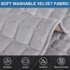 Velvet Sofa Cover Thicken Non-Slip Flannel Couch Cover Plush Plaid For Living Room Slipcover Warm Waterproof Furniture Protector 4