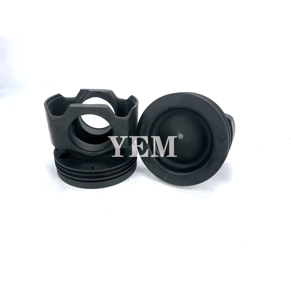 

New 6X Piston 21105177 For Volvo D13A Engine