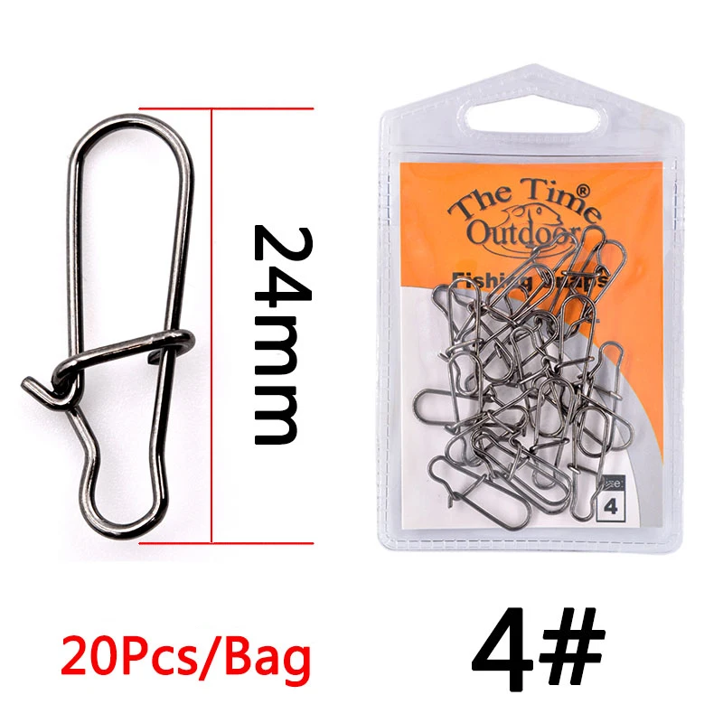 Snap Girevole Girevole Di Sicurezza Girevole Con Canna Da - Foto 7