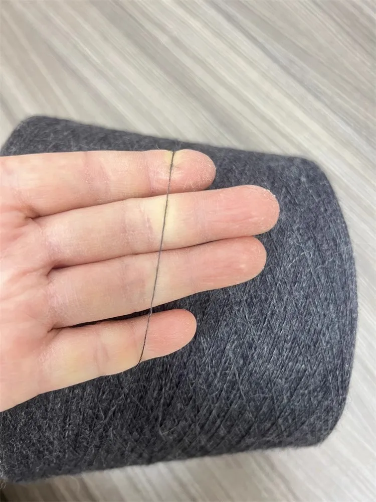 Italy High-end Fine Super Alpaca Merino Wool Yarn Thin Crochet Needle Thread Hand Knit Organic Yarn 500g X4531 6