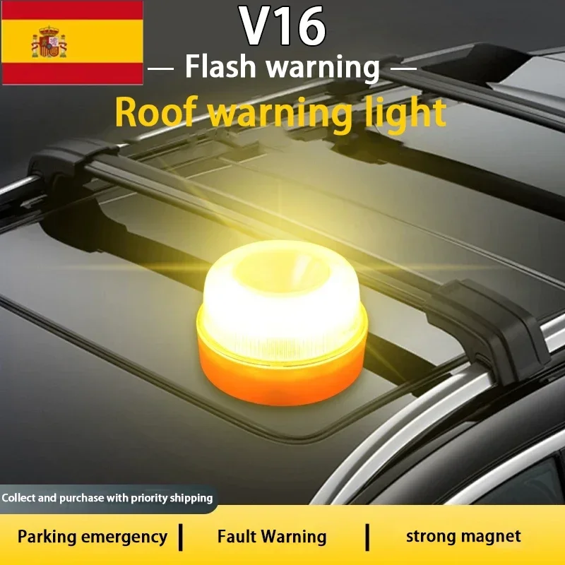 Advanced Emergency Signal Light with Super Strong Magnetic Base - 2026 Edition