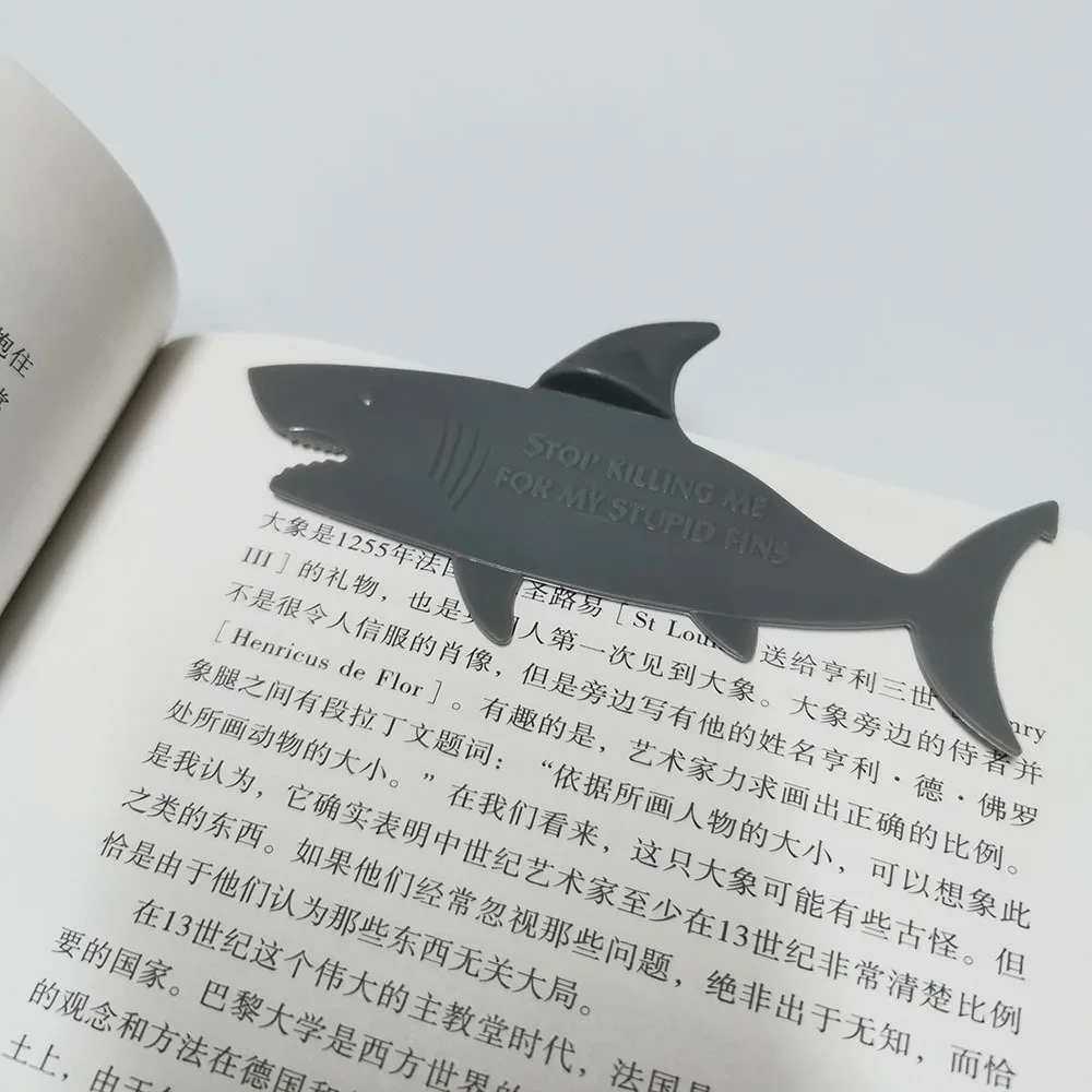 1 Piece Cute Fish Bookmark Book Mark Office School Supplies Funny Gift animal bookmark bookmarks stationery supplies
