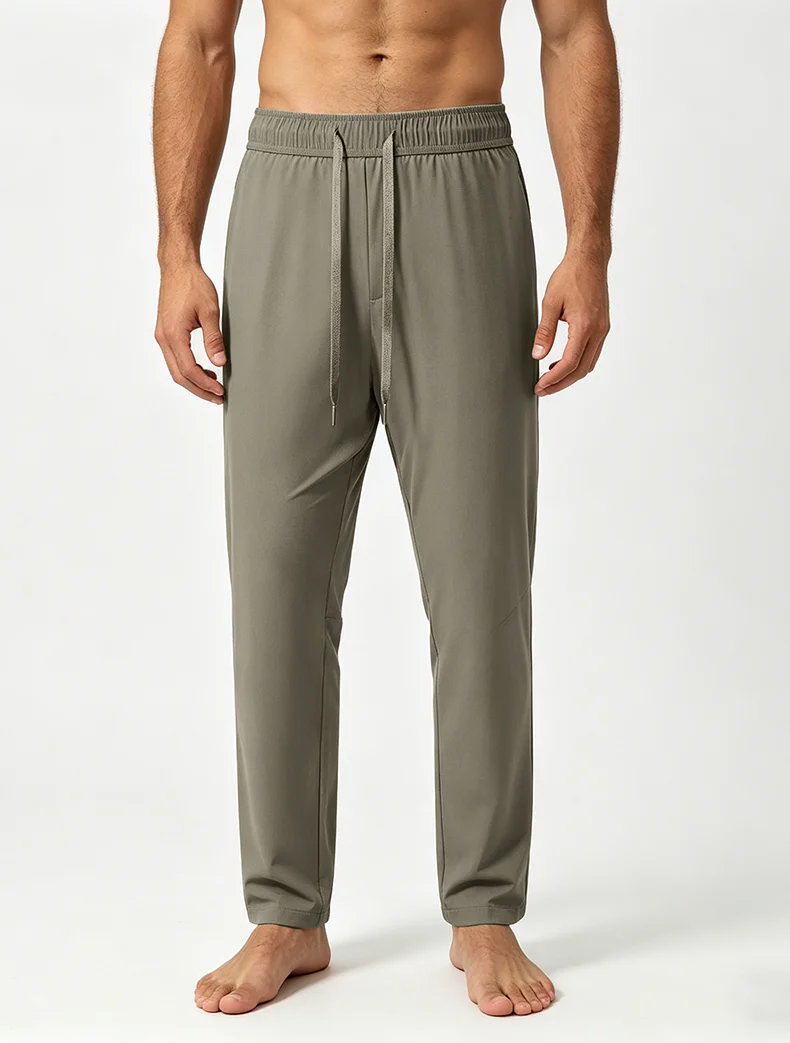 EUMERGX Wanderhose für Herren und Damen, Sommer-Trekking-Bergsteigerhose, wasserdichte Hose, Unisex, leicht, schnell trocknend, Baggy-Jogginghose – Detail 20