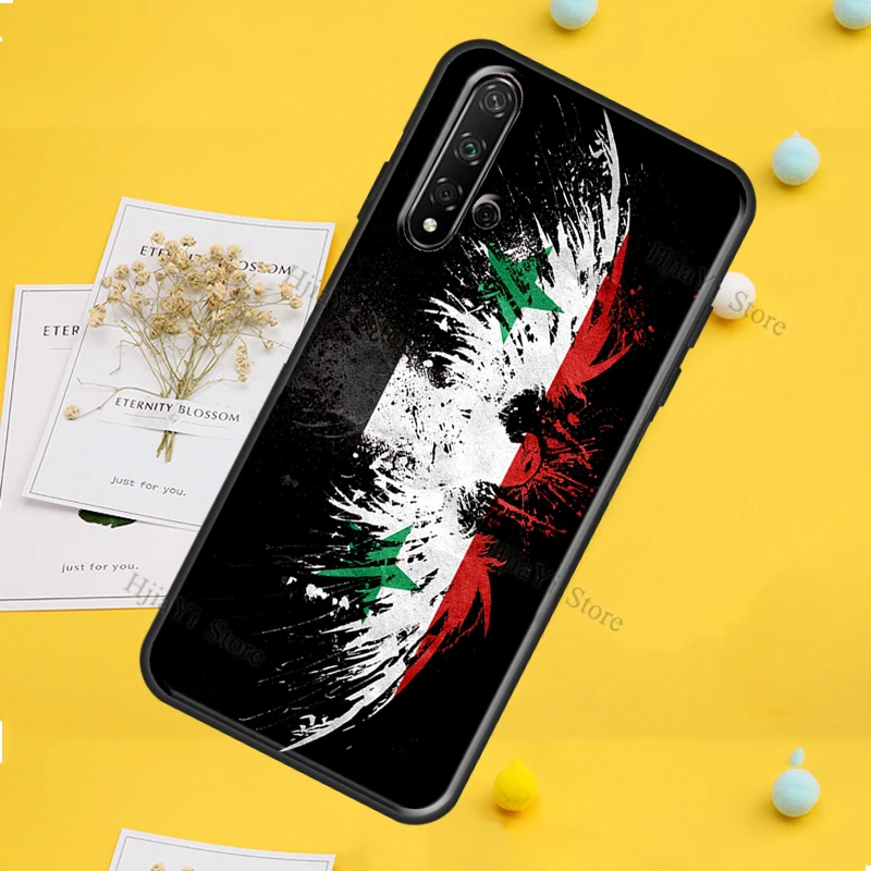 Syria Flag Design Phone Case Cover