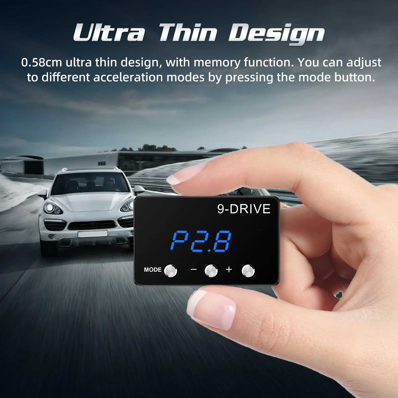 Controller di Risposta dell'Acceleratore per Auto, Plug & Play, Booster Digitale per Pedale, Potenziatore di Accelerazione con 9 Modalità di Guida - Image 5