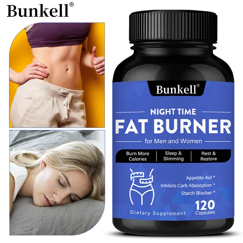 Nighttime Fat Burner Metabolic Cleansing Supplement