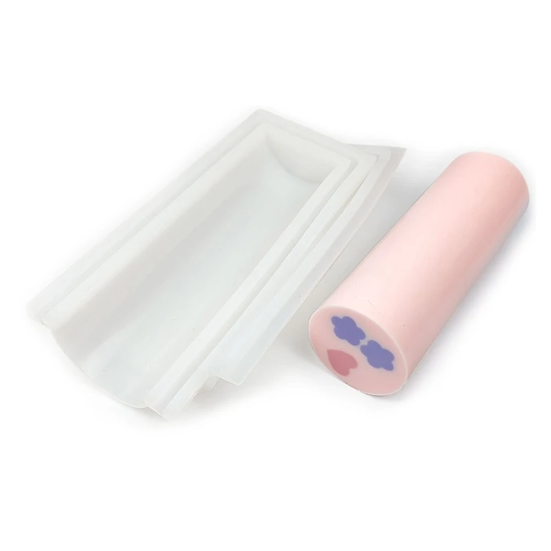 Silicone Mold Large Cylinder Silicone Mold Epoxy Resin Casting Mold Mousse Cake Mould Decor