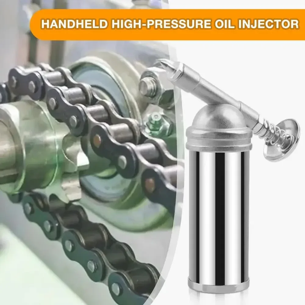 Mini Grease Guns Car Mini Grease Injector Precision Injector 1000 PSI Oil for Garages Workshops Maintenance Work