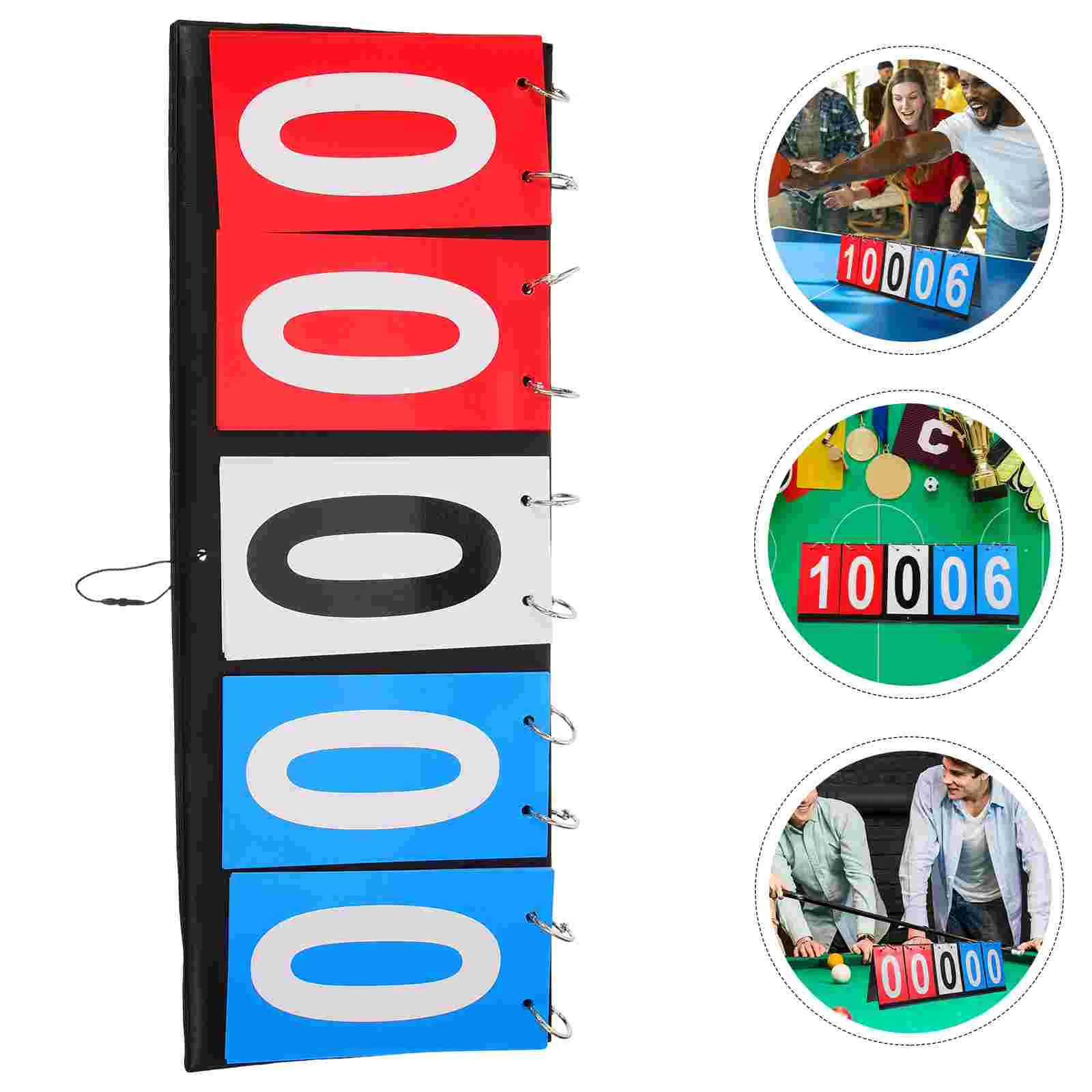 

Flip Scoreboard Basketball Scoreboard Portable Scoreboard Sports Ball Scoreboard for Sports