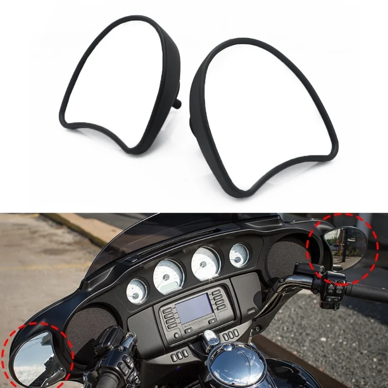 652F   ĸ  2014-2020 Electra Limited Street Fairing Mount Side Glass
