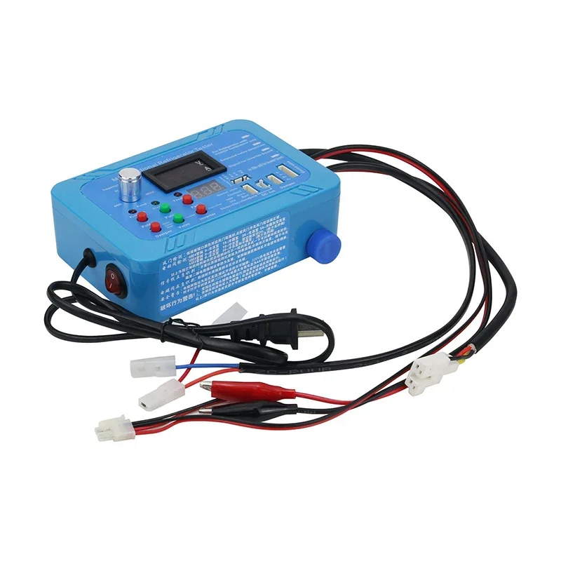 

AC220V Refrigerator Compressor Tester Pulse Solenoid Valve Inverter Refrigerator Test Tool Universal English Version