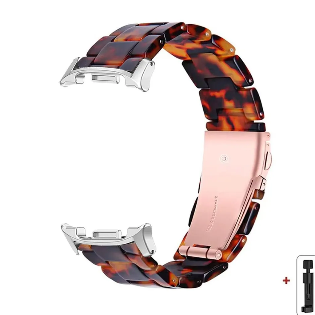 Vibrant Resin Strap Replacement Band