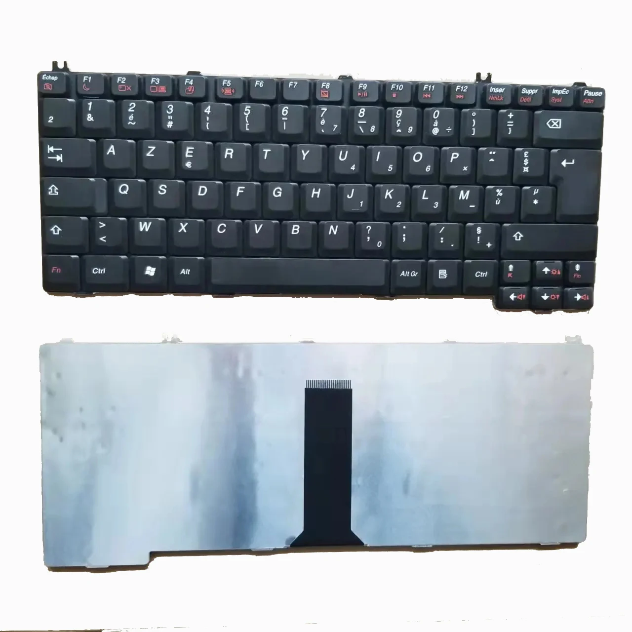 

New FR French Keyboard For Lenovo 3000 F41 C100 C200 G430 N100 N200 Black