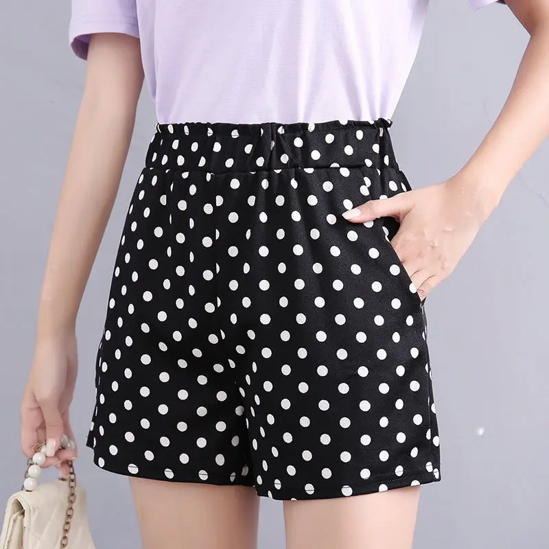 Short Pants for Women To Wear Beach Womens Shorts Mini Elastic Waist Pocket High XL Elegant Fashion Casual Classic Aesthetic Hot
