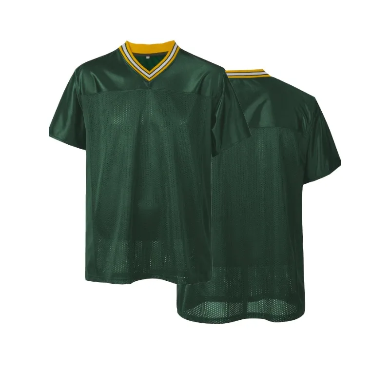 قميص كرة قدم فارغ للرجال ملابس رياضية خارجية للتدر...