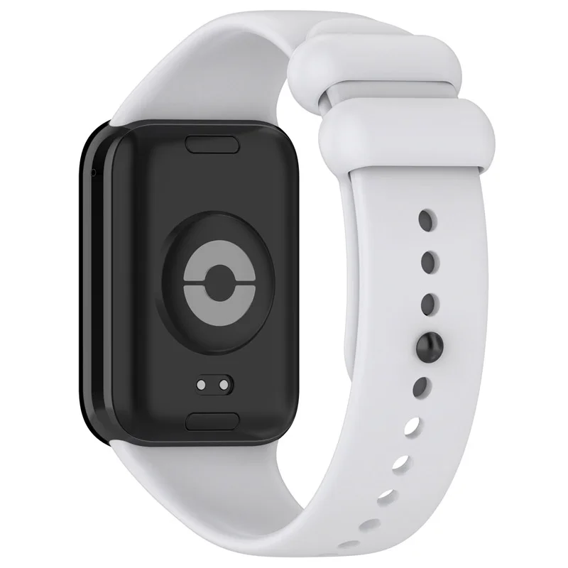 Sport Silicone Strap Bracelet for Smart Watches - Durable Rubber Wristband Accessories