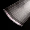 TETP-Self Adhesive Bag, Cellophane, Plastic, Marker, Ruler, Makeup Brush, Packaging, Storage, Cellophane, 4cm Width, 500Pcs 4