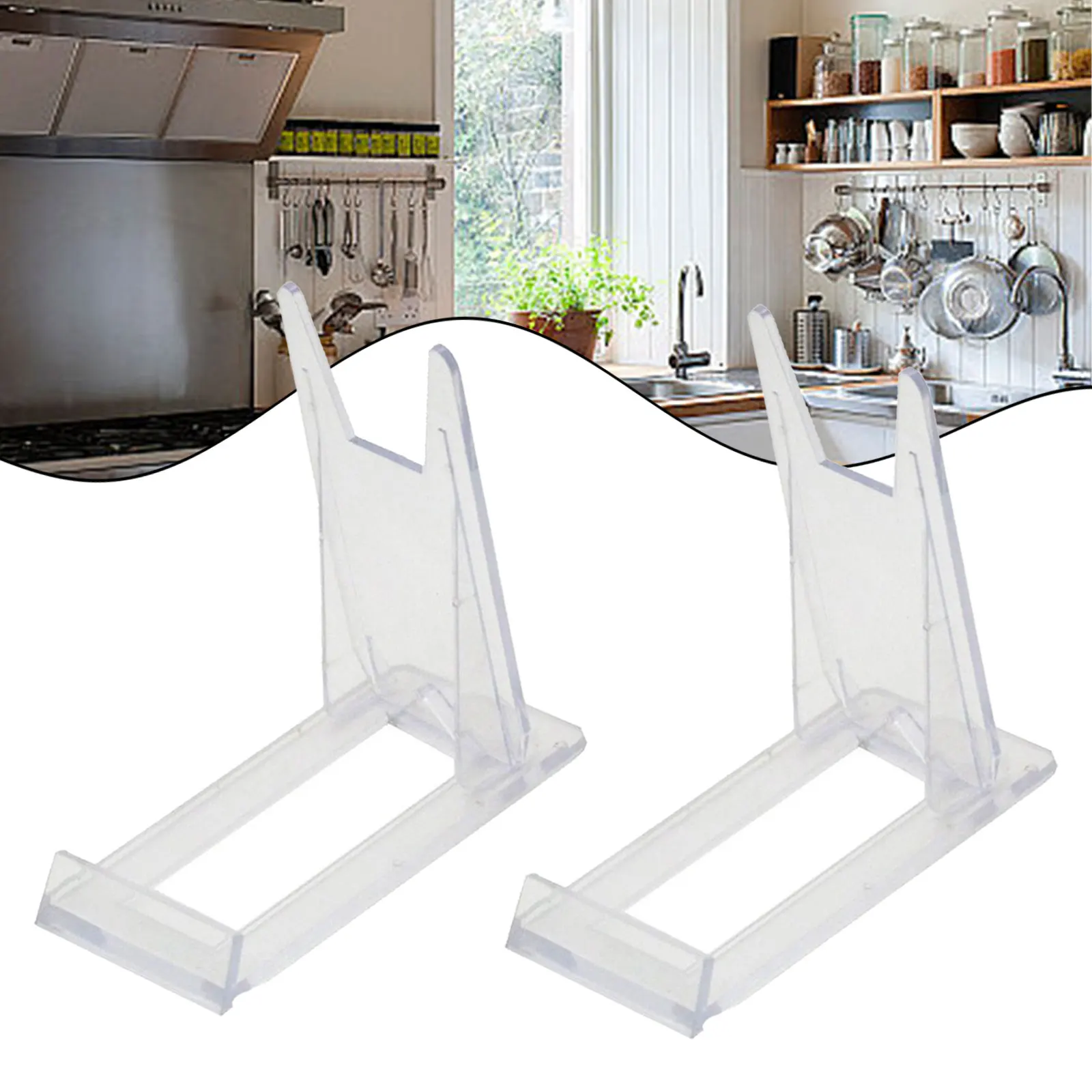 

Shelves Display Easels Display Stand Holder Showcase Your Products with a Removable Transparent Acrylic Display Stand