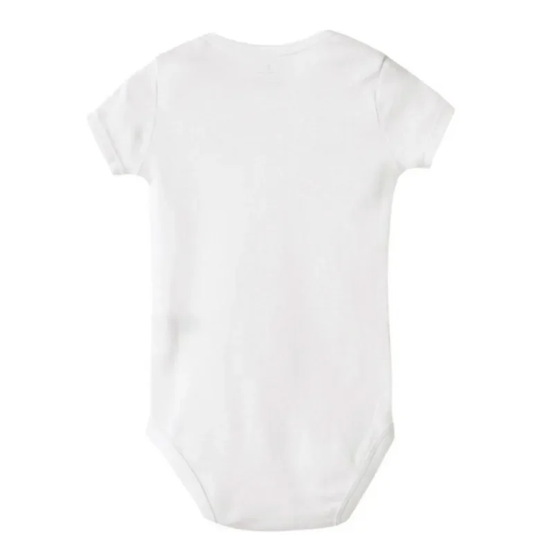 Newborn Rompers The Force is Strong With This One Baby Cotton Romper Playsuit Outfits Infant Boys Girls Jumpsuit Summer Costumes